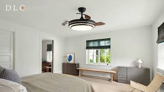 Dlc Vespero 106 Cm Led Tavan Vantilatörü Kumandalı & Sessiz Serinlik