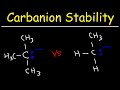 Stability of Carbon Ions and Carbo Cations