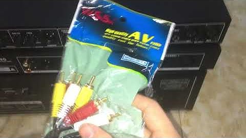 Hướng dẫn kết nối từ vang xuống nâng tiếng, nâng tiếng xuống amply chi tiết nhất tại Hoàng Nam Audio