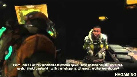 Dead Space 3   walkthrough part 18 let