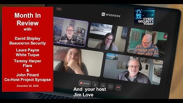 Cyber Security Today Month In Review and Year End Show for 2025