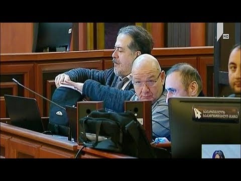 რობაქიძის საქმეზე დაცვის მხარემ დასკვნითი სიტყვა წარმოთქვა