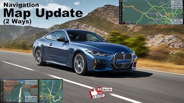 BMW Navigation Map Update