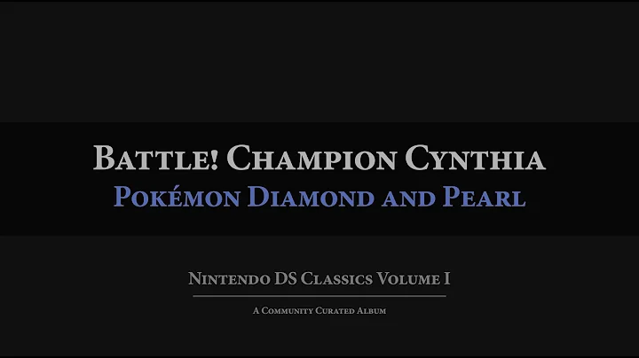 Pokmon DiamondandPearl: Battle! Champion Cynthia A...