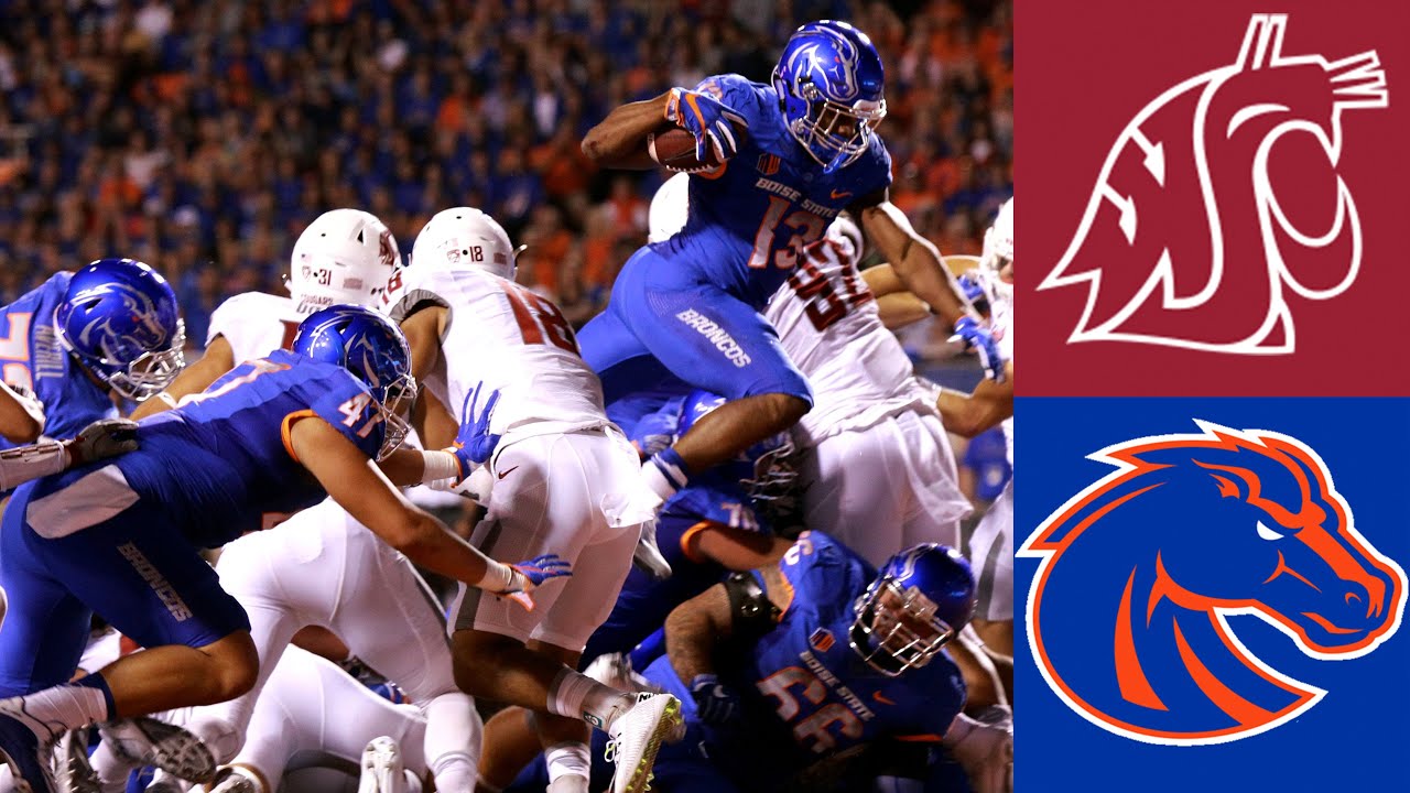 Boise State vs Washington State 2016 Highlights YouTube