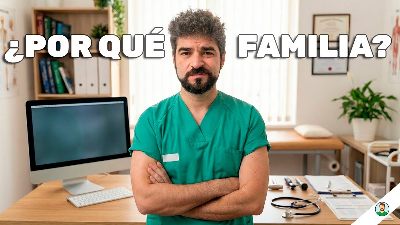 5 MOTIVOS para ser MÉDICO de FAMILIA - CA#35