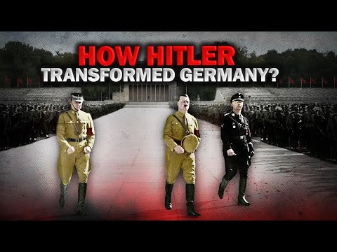 How did HITLER prepare GERMANY and turn it into a SUPER POWER? documentary thumbnail