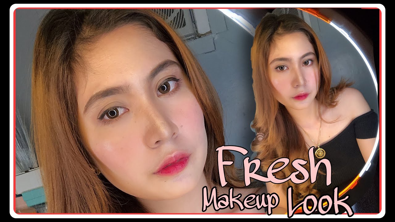 fresh & easy | natural makeup look ✨