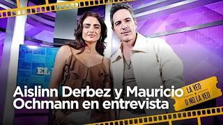 Aislinn Derbez and Mauricio Ochmann interviewed by The Watch or Not Watch