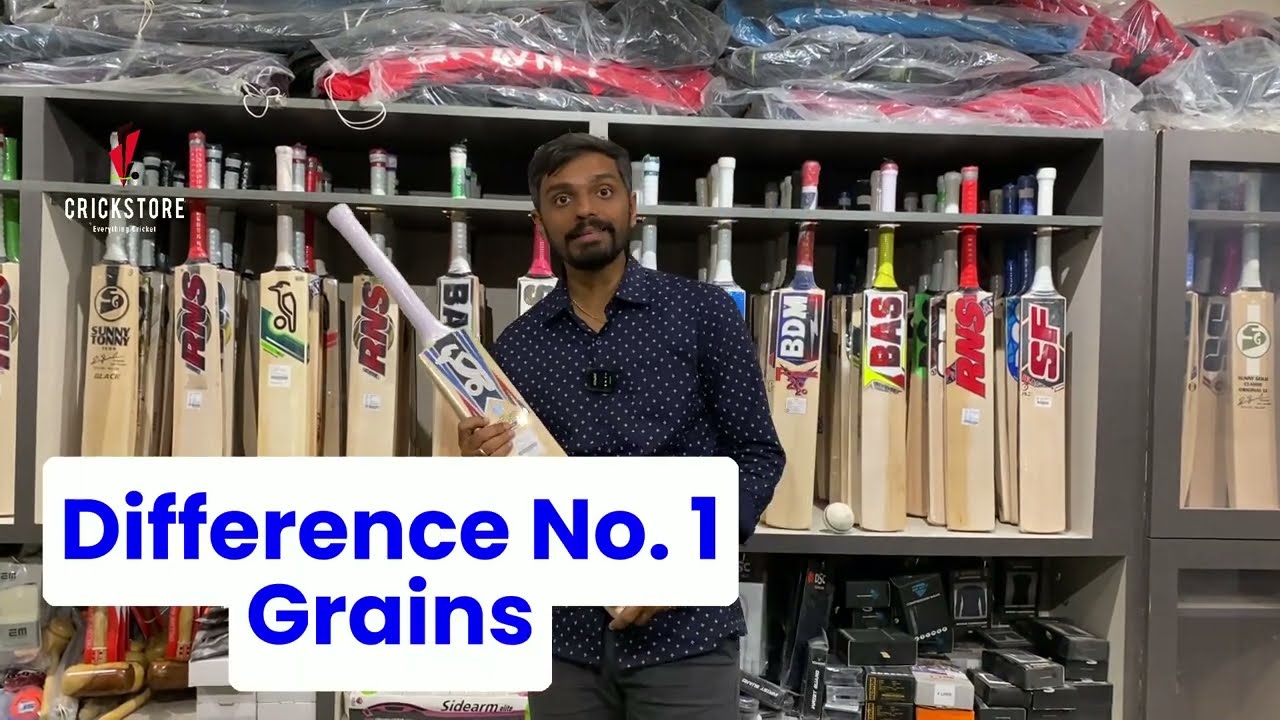 Разница между битами для крикета из английской ивы и кашмирской ивы — подробное объяснение