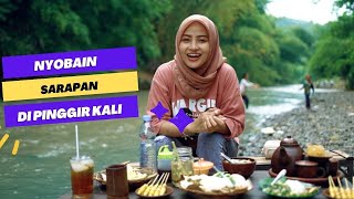 NEMU HIDDEN GEM MAKAN PINGGIR KALI DI YOGYAKARTA