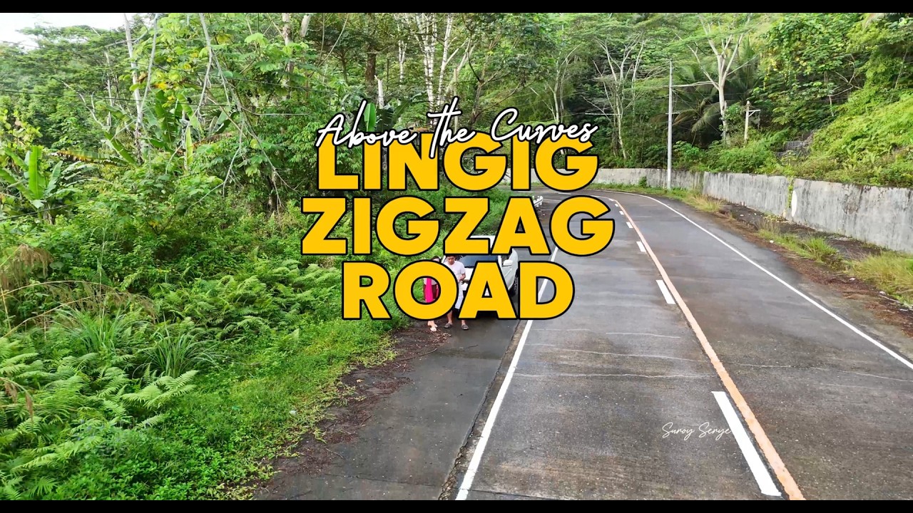 Lingig Zigzag Road