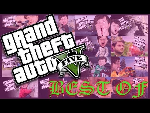 THE BEST OF GTA! (GTA 5 PC Online Funny Moments!)