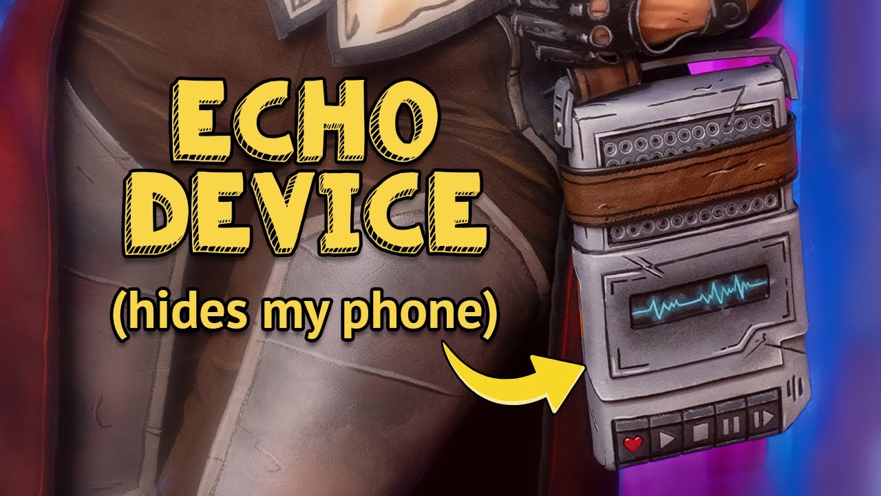 Making an EVA Foam Prop to Hide My Phone Mwahaha | Tannis Cosplay Pt. 3