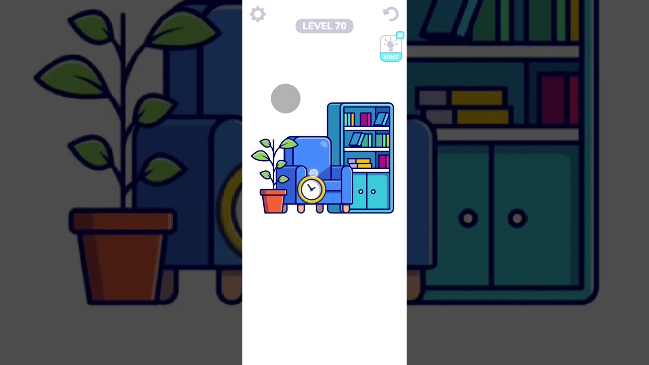 CPI - Connect Puzzle Image Level 70 #shorts