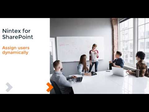 How To: Nintex Workflow for SharePoint - Assign Dynamic Approvers