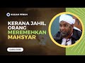 Sangkut Hisab, Ke Nerakalah Destinasinya 🤢 | Ustaz Mohd Anuar