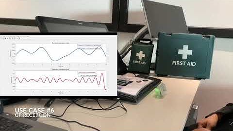 Real time vital sign monitoring