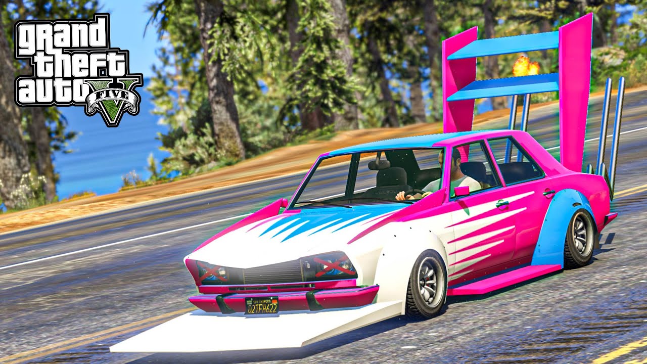 รถแต่งสุดแนว Bosozoku Warrener ช่างอั๋นโมดิฟาย GTA V Mods YouTube