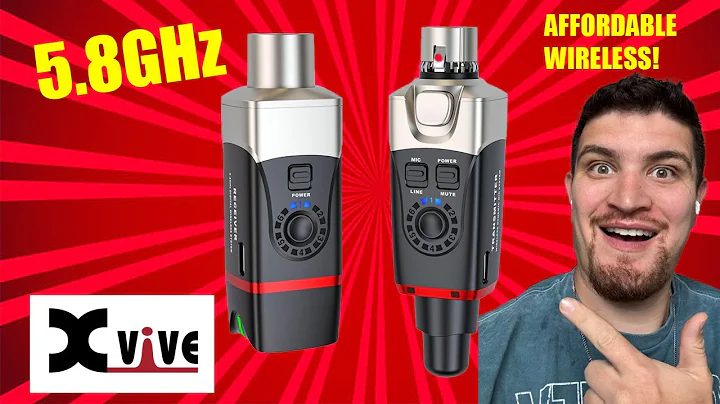 Make Any Mic or Speaker Wireless With This Affordable System! - Xvive U35 Review