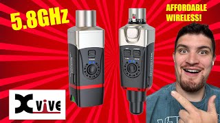 Make Any Mic or Speaker Wireless With This Affordable System! - Xvive U35 Review Make Any Mic or Speaker Wireless With This Affordable System! - Xvive U35 Review