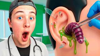 Performing PAINFUL SURGERY in Ear Clinic! screenshot 2