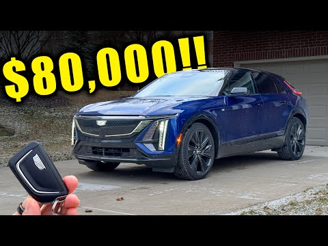 Living With An $80,000 Cadillac Lyriq AWD