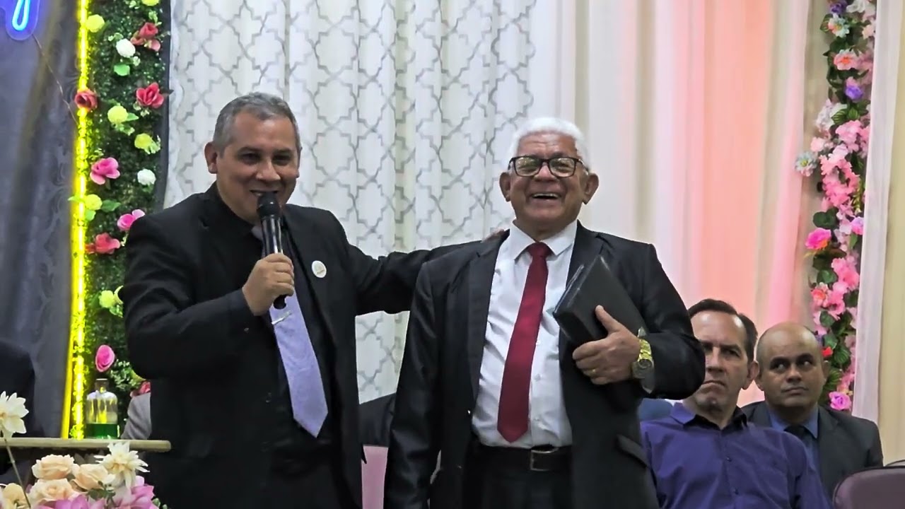 Testemunho da liderança dos Heróis da Fé.