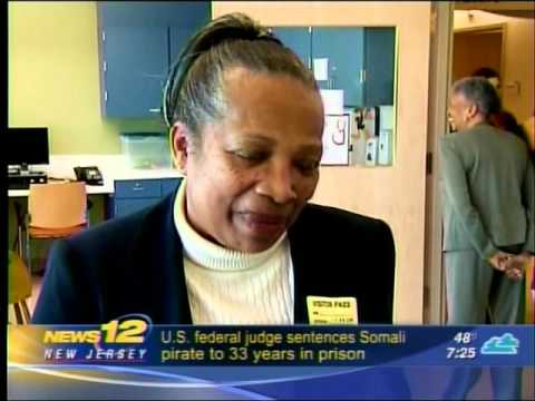 News 12 NJ: PSE&G Retiree Gives Children's Specialized Hospital $48000