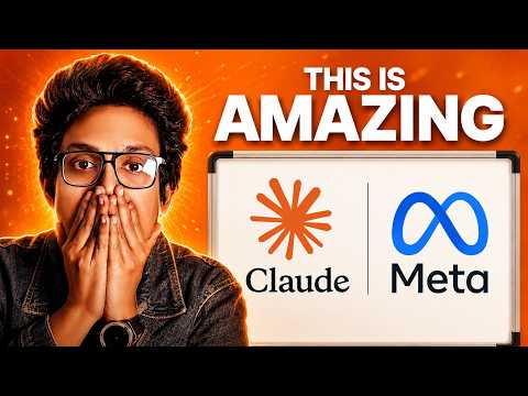 ফসবক এড রন হব AI দযই Meta Claude Connector