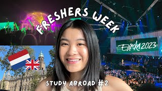 FRESHERS WEEK IN THE NETHERLANDS | eurekaweek and study abroad vlog at erasmus university