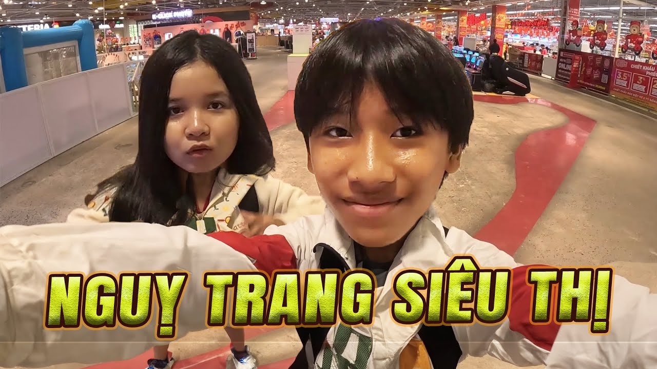 Trốn Tìm Nguỵ Trang Trong Siêu Thị - Trần Vy Vy Tập 146