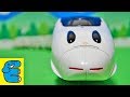 プラレール いっぱいつなごう新800系新幹線6両編成セット Plarail Shinkansen New 800 Series 6-car train set [English Subs]