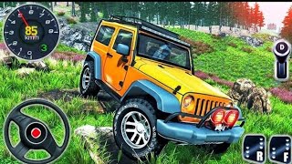 SUV Jeep Drive Clash of 4x4 Offroad PRO - Uphill Driving Mountain Simulator 3D - Android GamePlay screenshot 4