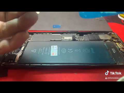 Video Dán keo ron chống nước khi thay Pin, thay Màn hình... - youtube