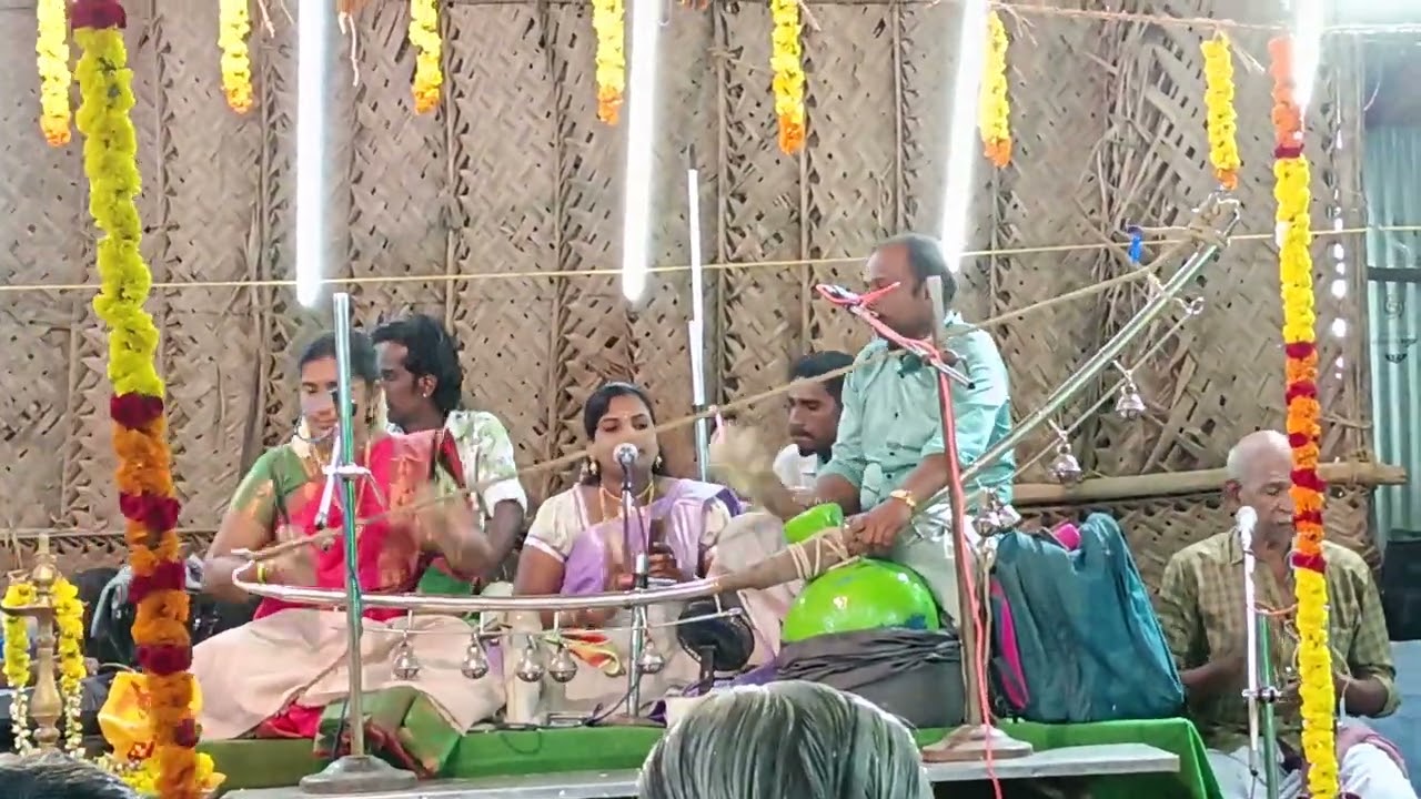 சமாதானபுரம் அருள்மிகு ஶ்ரீ முத்தாரம்மன் திருக்கோவில் கொடை விழா சுடலை கதை