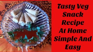 Tasty Snack Recipesimple And Easyat Homemulti Media Fun