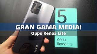 Oppo Reno 5 Lite | Review español  DISEÑO y FLUIDEZ con ColorOS 11!