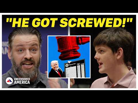 Student DEBATES Andrew Wilson and Owen Shroyer on Trump's Tariffs