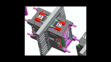 2K Plastic Injection Mold Double Injection