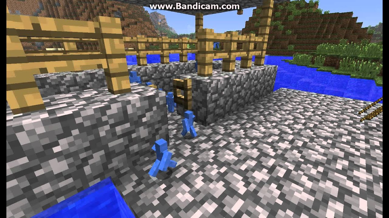 Minecraft Stalingrad - The Stalingrad River - YouTube