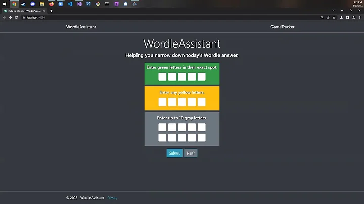 Jill Oakes | WordleAssistant Code Chat