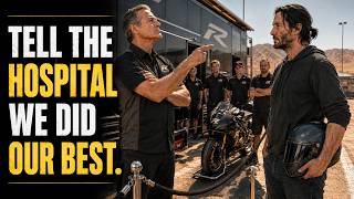 Race Director Told Keanu Reeves to Leave — 8 Minutes Later, the Team Went Silent
