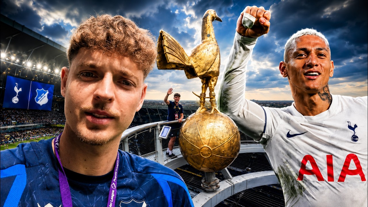Tottenham vs. Hoffenheim – Stadionvlog und Skywalk