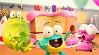 Birthday Burp + More Funny Cartoon Videos For Children