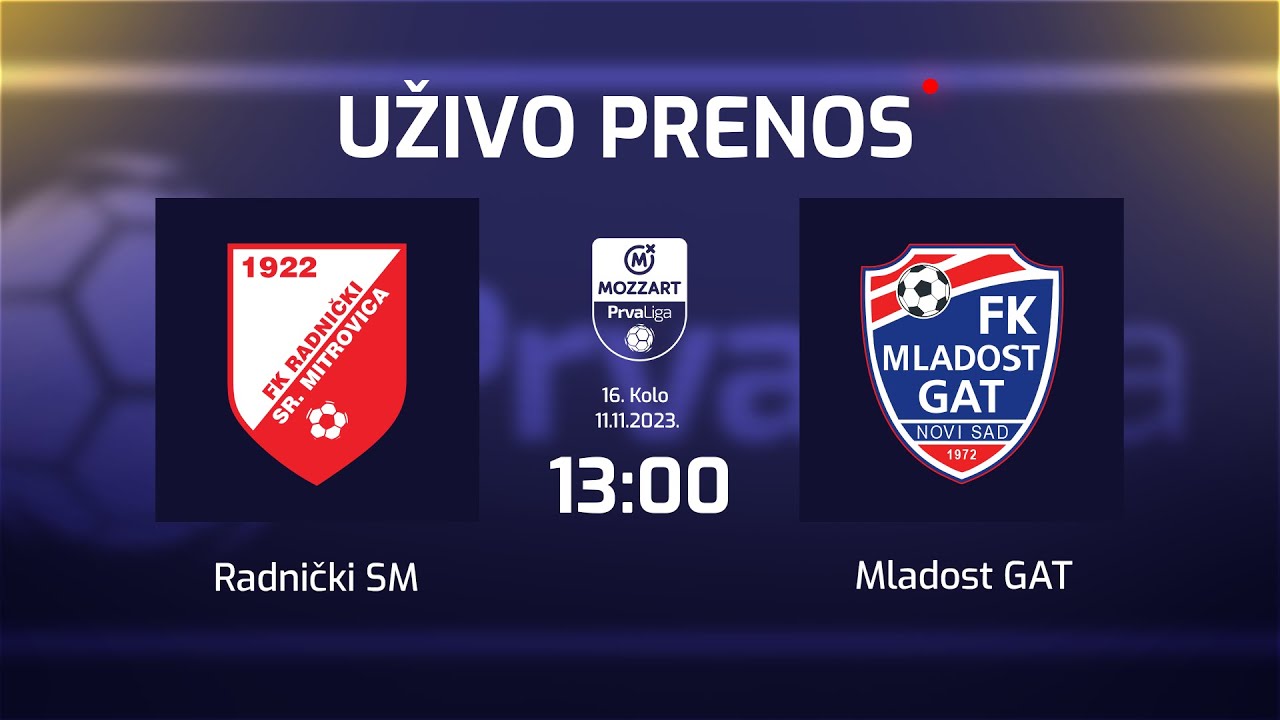 FK Radnicki Beograd vs FK Mladost Gat Novi Sad Prognóstico, Odds e