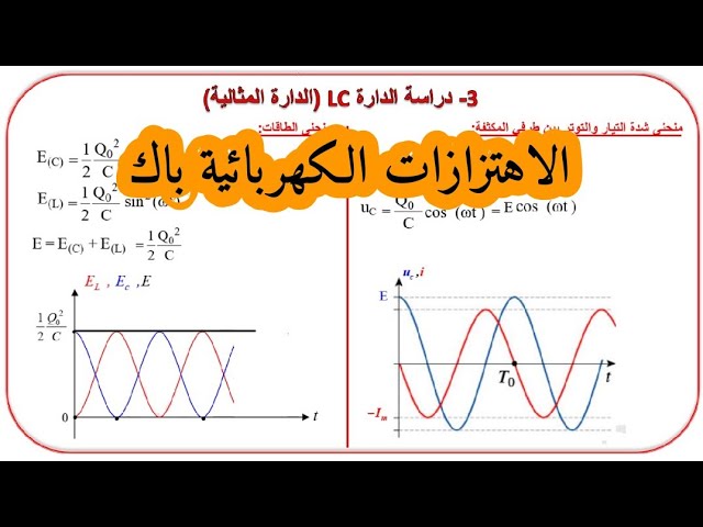 الوحدة السابعة: التطورات المهتزة