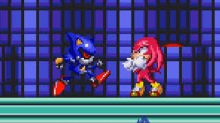 Metal Sonic in Sonic 3 and Knuckles | Sonic Hacks ⮚ Gameplay