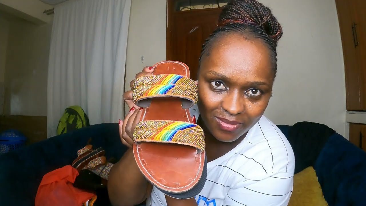 Где купить качественные сандалии масаи на рынке Кариокор?