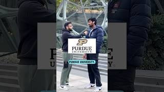 Master’s at Purdue University🇺🇸 + Amazon Robotics Co-op Engineering Management Student #usa #india